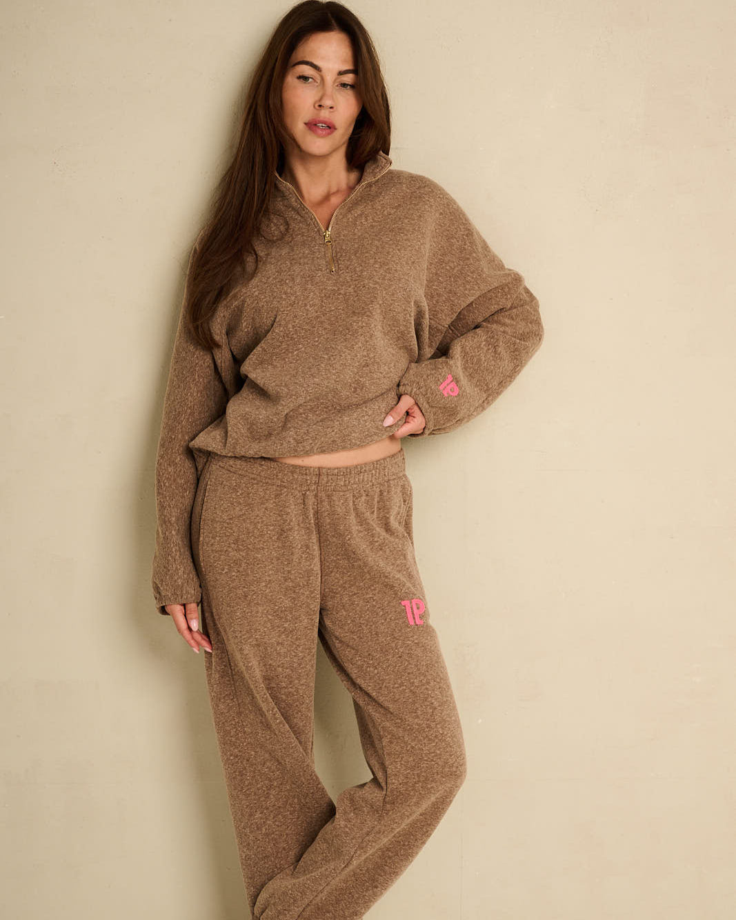 Sweatpants Brown Melee