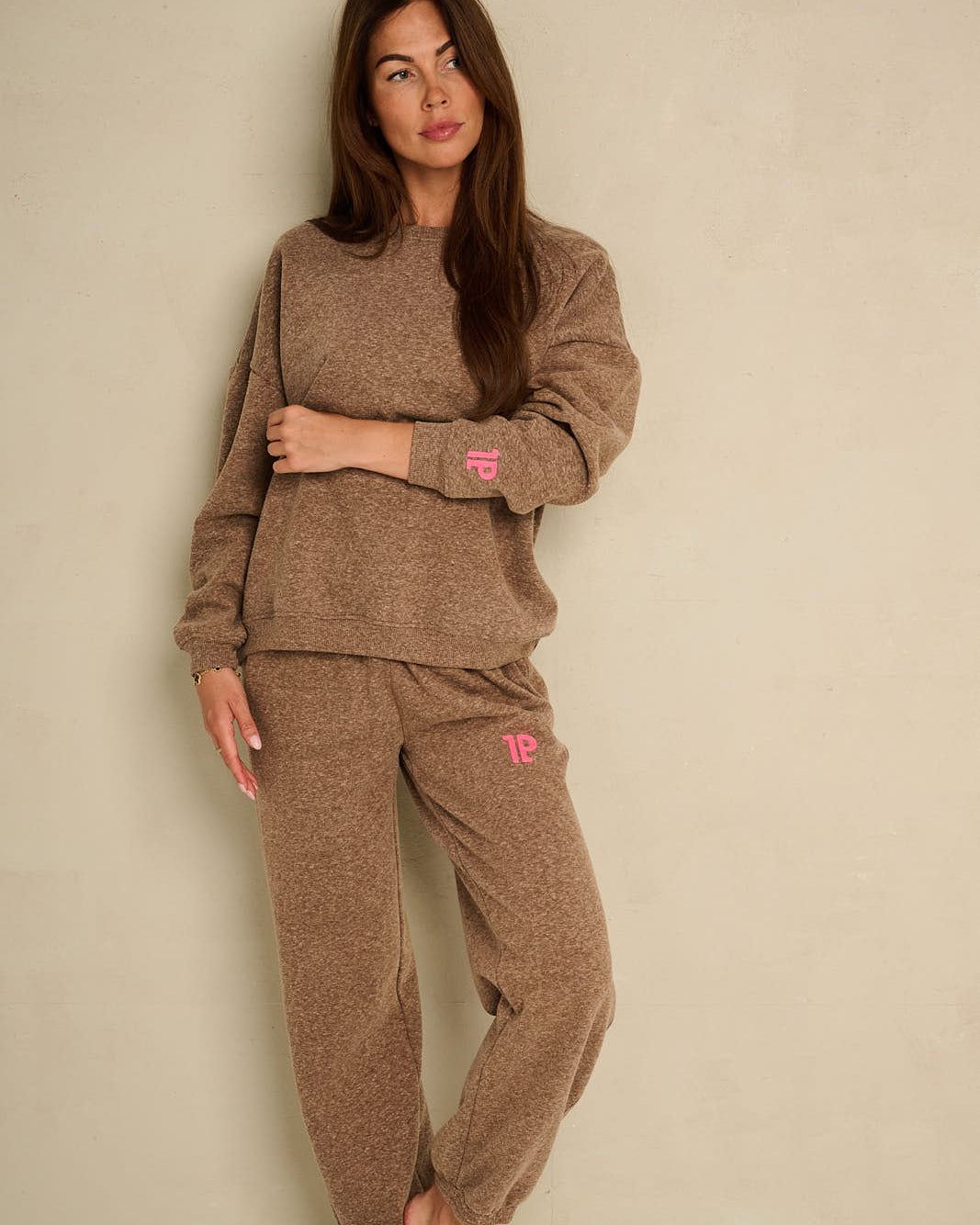 Basic Sweater Brown Melee