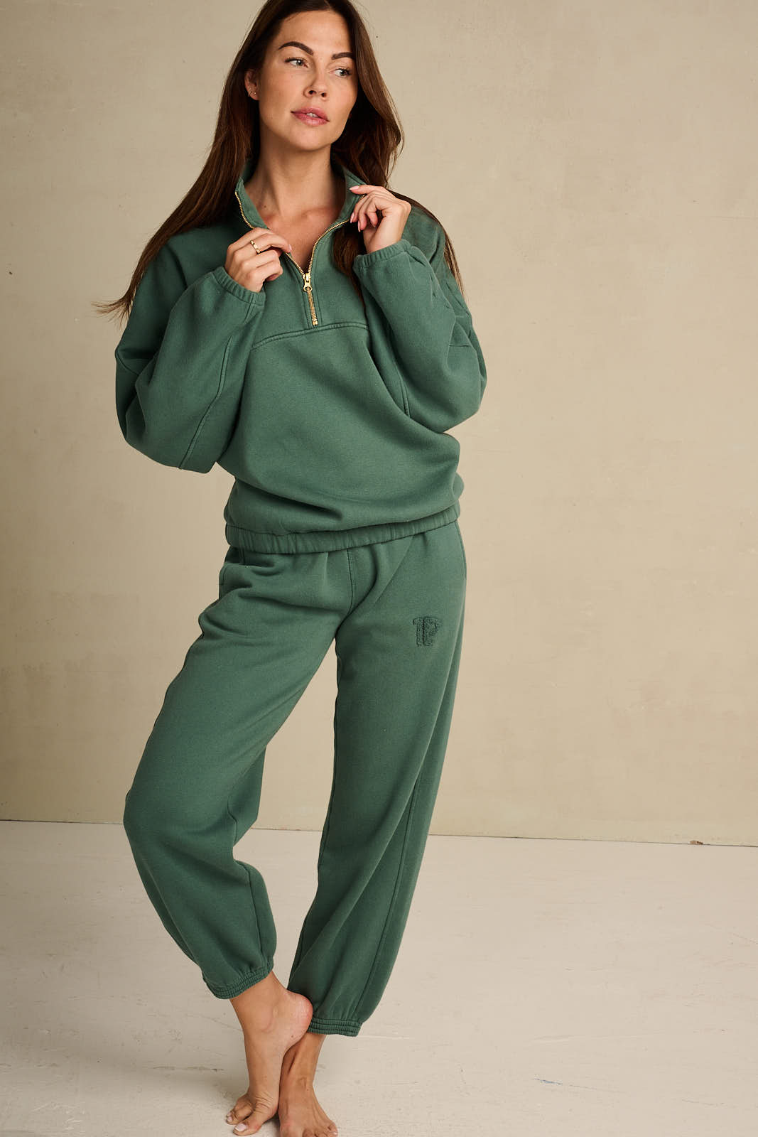 Sweatpants Evergreen