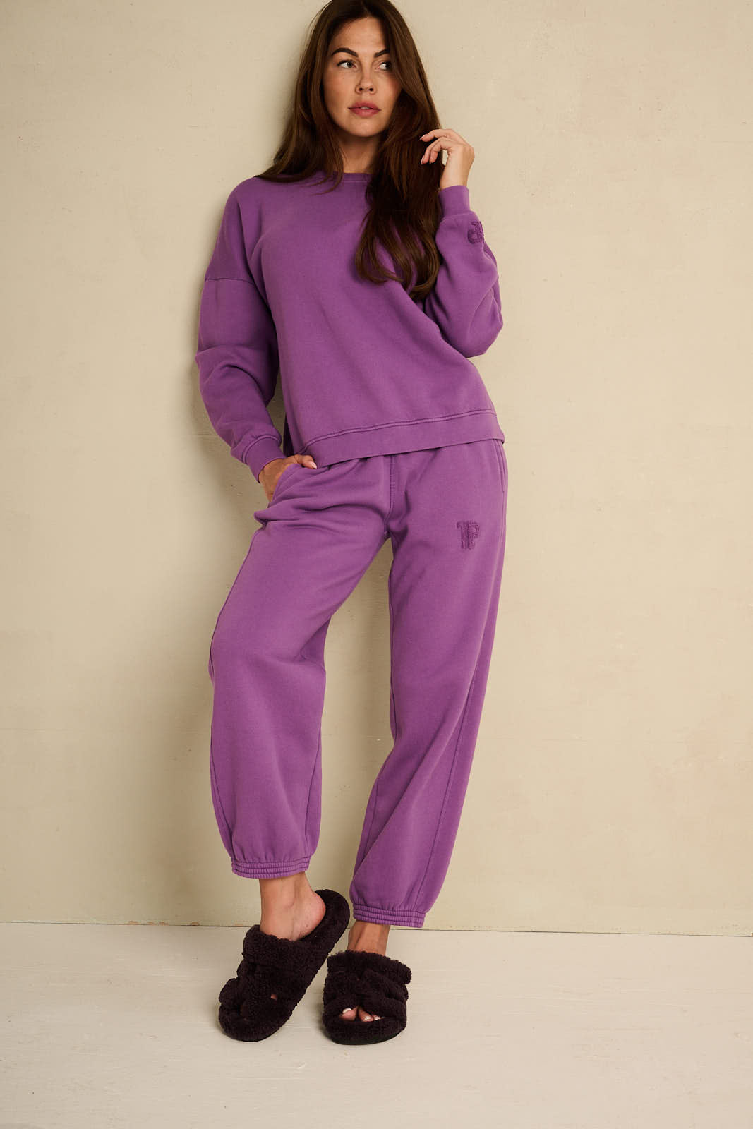Joggingbroek Paars