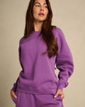 Basic Sweater Purple