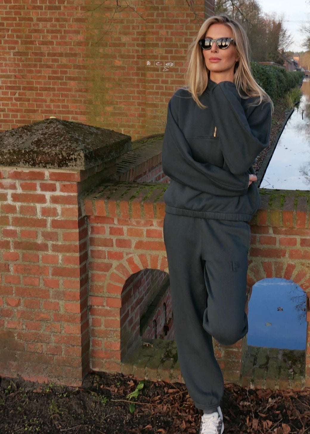 Sweatpants Faded Grey