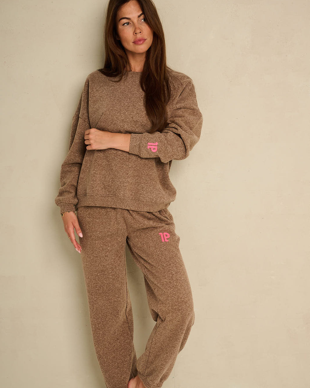 Basic Sweater Brown Melee