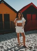 Sweatshorts Creme