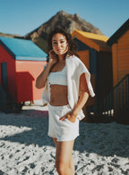Sweatshorts Creme