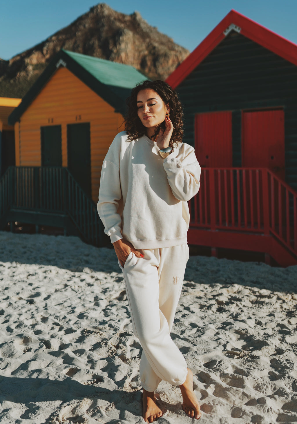 Basic Sweater Creme