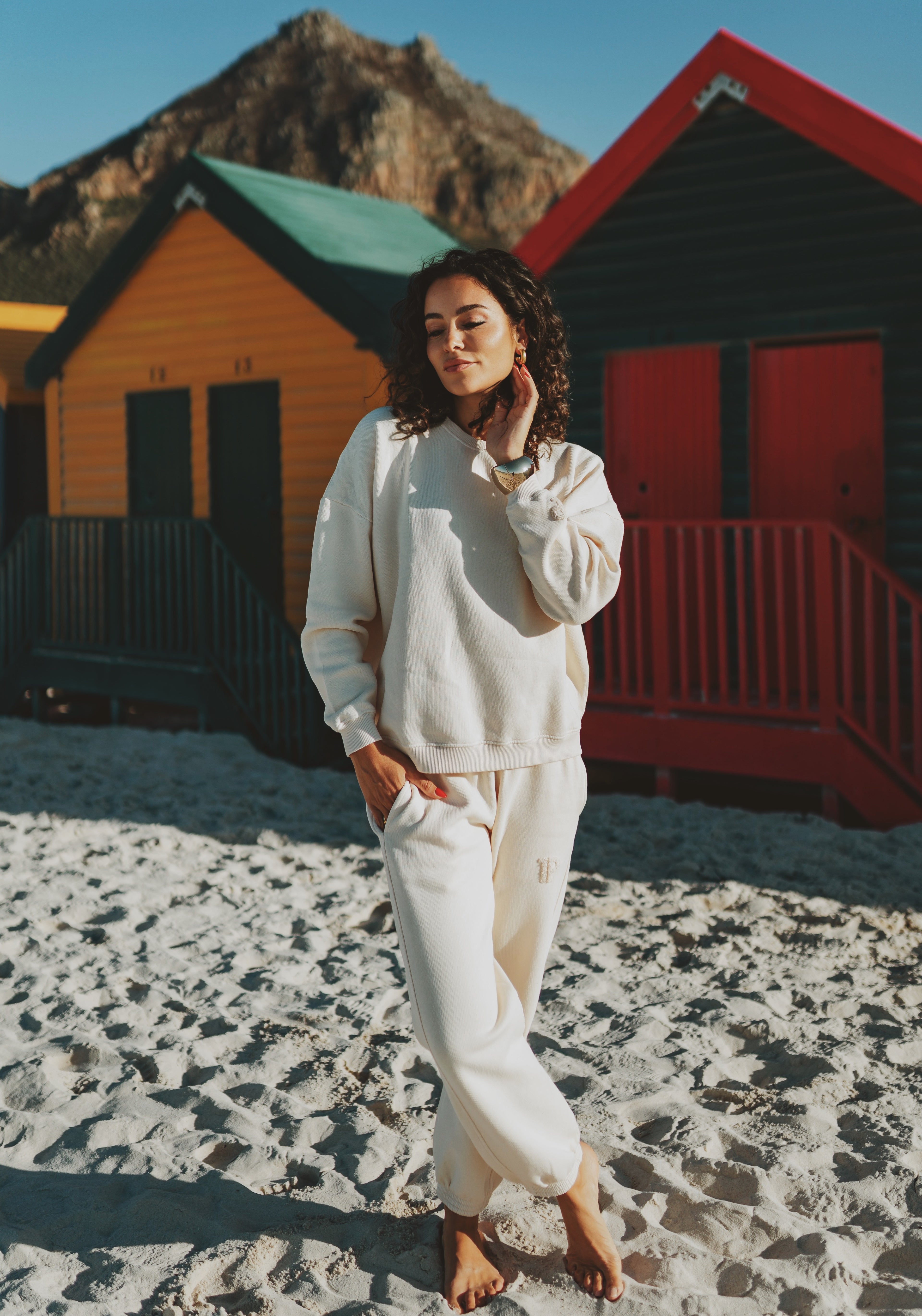 Sweatpants Creme