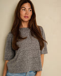 Boxy T Dark Grey Melee