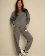 Basic Sweater Dark Grey Melee