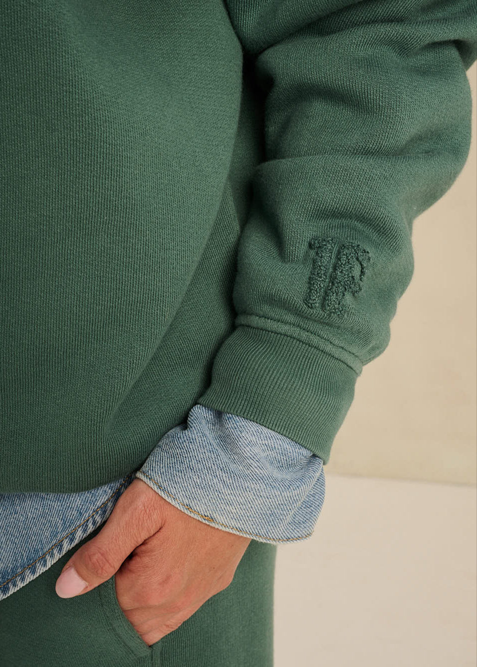 Basic Sweater Evergreen