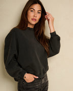 Basic Sweater Faded Grey
