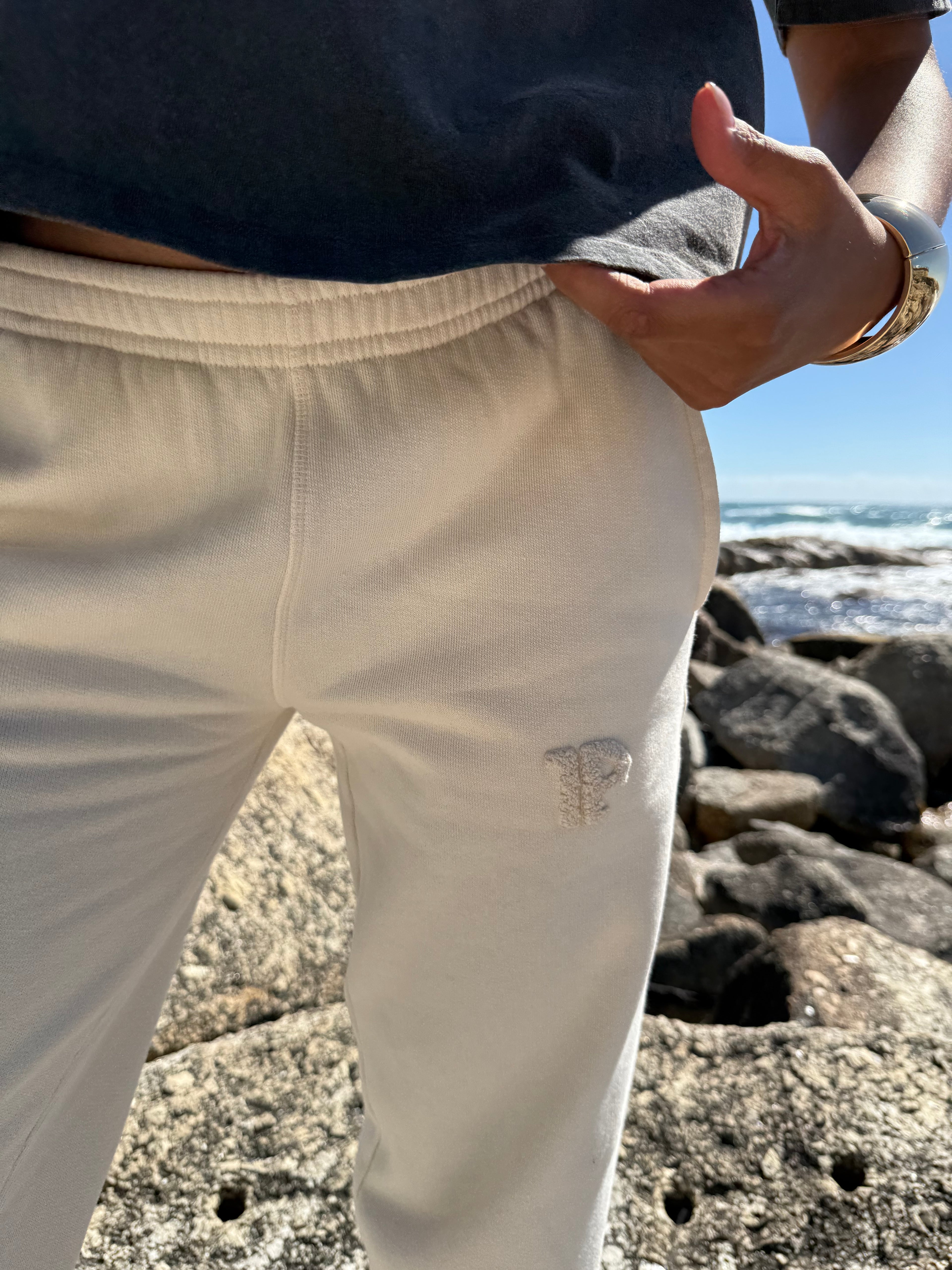 Sweatpants Creme