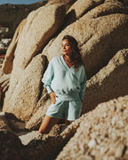 V-neck Sweater opal