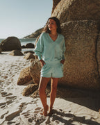 V-neck Sweater opal