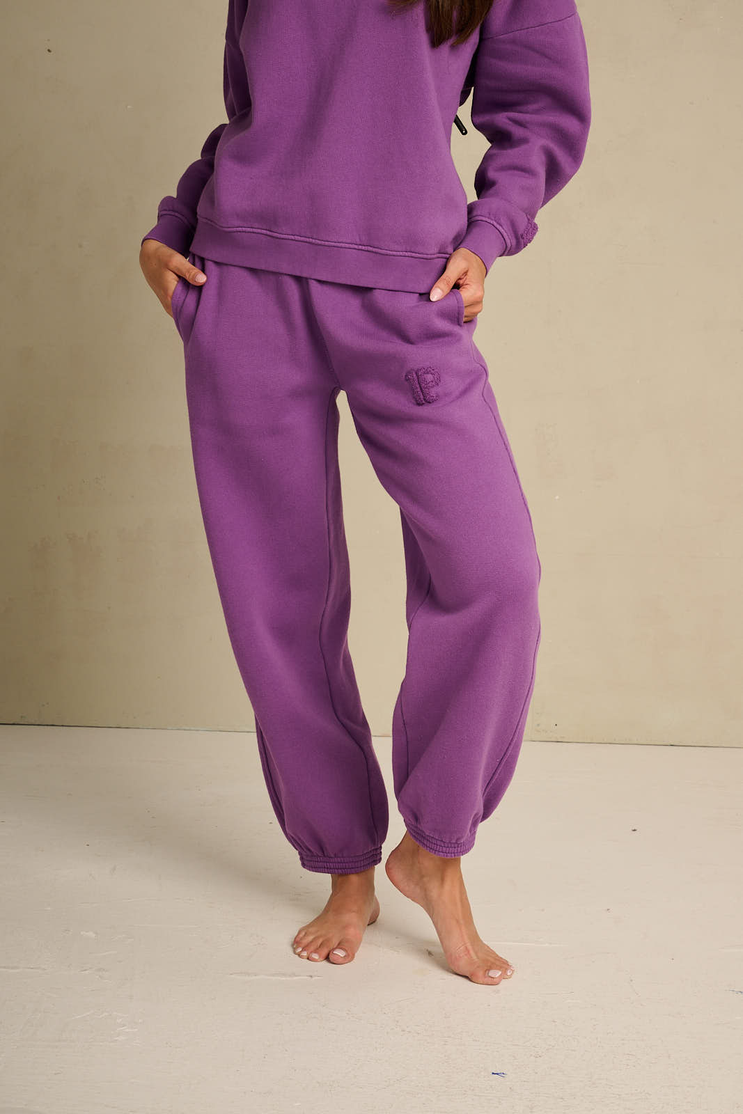 Sweatpants Purple