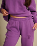 Sweatpants Purple