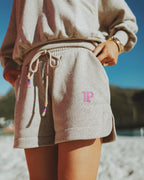 Sweatshorts brown melee