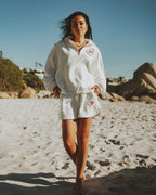 Sweatshorts white melee