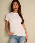 O-neck Shortsleeve White