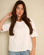 Boxy T White